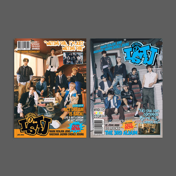 NCT DREAM 3rd Album - ISTJ (Photo Book Version)