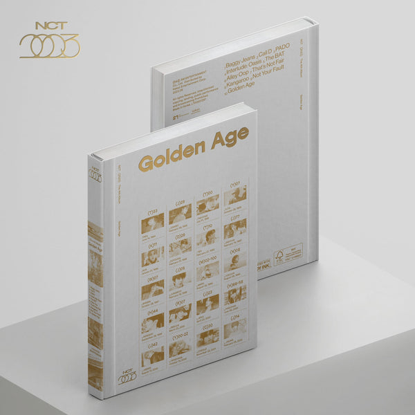 NCT 4th Album - Golden Age (Archiving Version)
