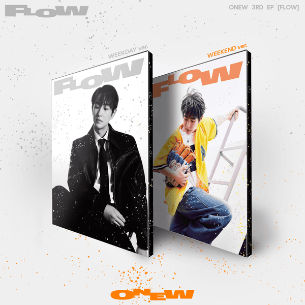 ONEW 3rd Mini Album - FLOW