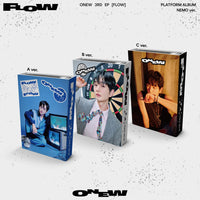 ONEW 3rd Mini Album - FLOW (NEMO Version)