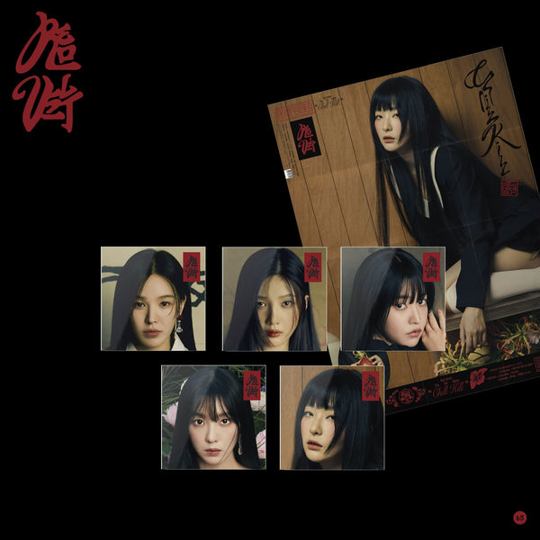 Red Velvet 3rd Full Album - Chill Kill (Poster Version)