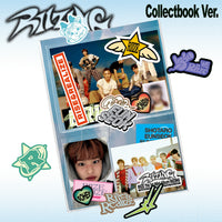 RIIZE 1st Mini Album - RIIZING (Collect Book Version)
