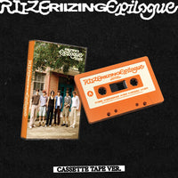 RIIZE 1st Mini Album - RIIZING : Epilogue (Cassette Tape Version)