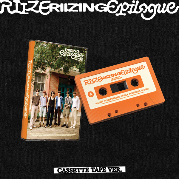 RIIZE 1st Mini Album - RIIZING : Epilogue (Cassette Tape Version)