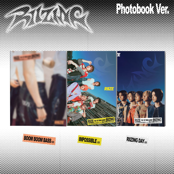 RIIZE 1st Mini Album - RIIZING (Photo Book Version)