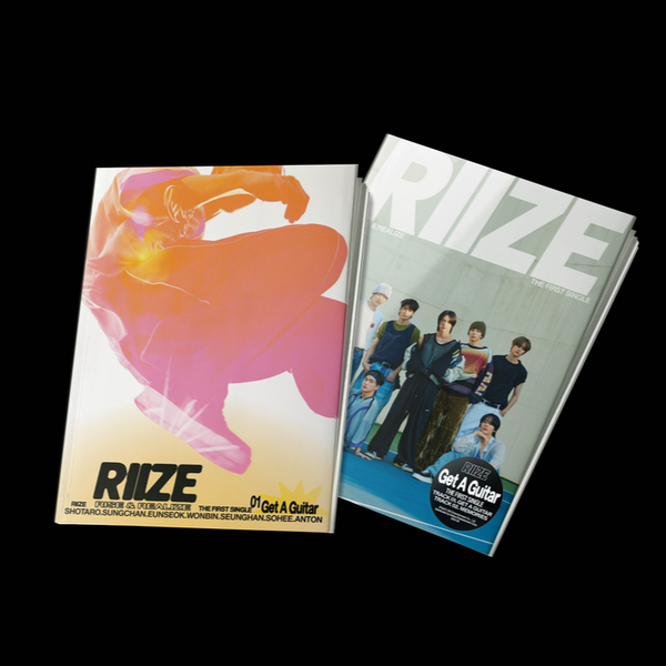 RIIZE 1st Single Album - Get A Guitar