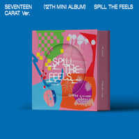 **PRE-ORDER** SEVENTEEN 12th Mini Album - Spill The Feels (CARAT Version)