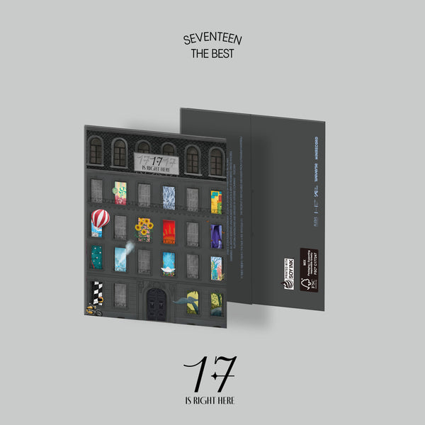 SEVENTEEN BEST ALBUM - 17 IS RIGHT HERE (Weverse Album Version)