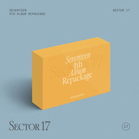 SEVENTEEN 4th Album Repackage - SECTOR 17 (KiT Version)