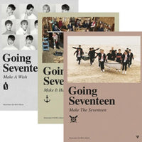 SEVENTEEN 3rd Mini Album - Going Seventeen