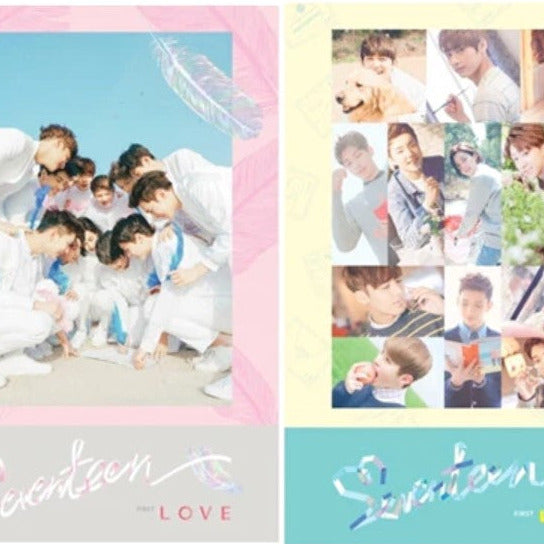SEVENTEEN 1st Album - FIRST LOVE & LETTER