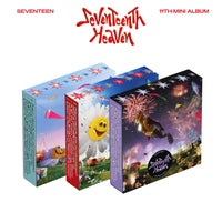 SEVENTEEN 11th Mini Album - Seventeenth Heaven