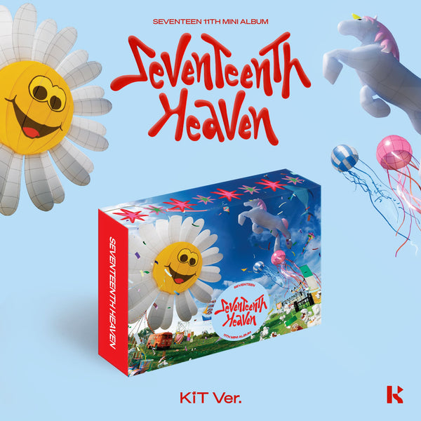 SEVENTEEN 11th Mini Album - Seventeenth Heaven (KiT Version)