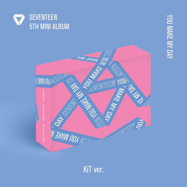 SEVENTEEN 5th Mini Album - YOU MAKE MY DAY (Kit Version)