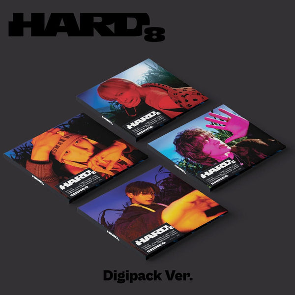 SHINee 8th Album - HARD (Digipack Version)
