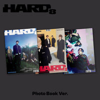 SHINee 8th Album - HARD (Photo Book Version)