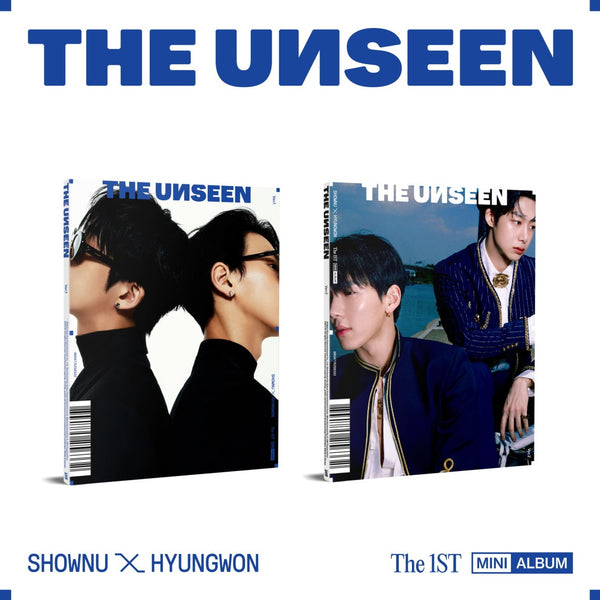 SHOWNU X HYUNGWON 1st Mini Album - THE UNSEEN
