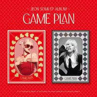 JEON SOMI EP Album - GAME PLAN (Photo Book Version)
