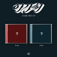 SOOJIN 1st EP - AGASSY (Jewel Case Version)