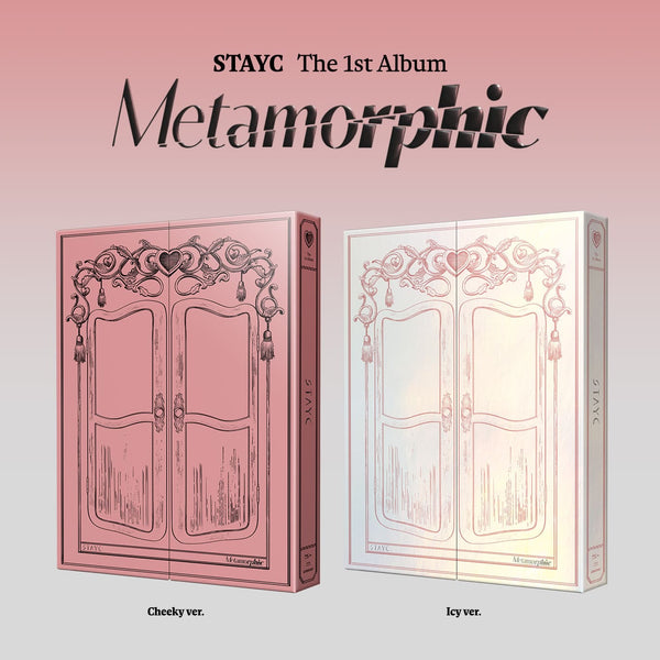 STAYC 1st Full Album - Metamorphic