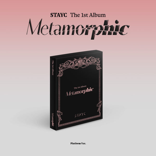 STAYC 1st Full Album - Metamorphic (Platform Version)