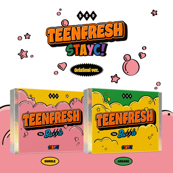 STAYC 3rd Mini Album - TEENFRESH