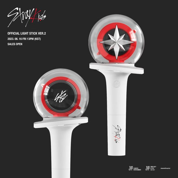 Stray Kids Official Light Stick Version 2 – Euphoria Kpop Shop
