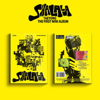 TAEYONG 1st Mini Album - SHALALA (Archive Version)