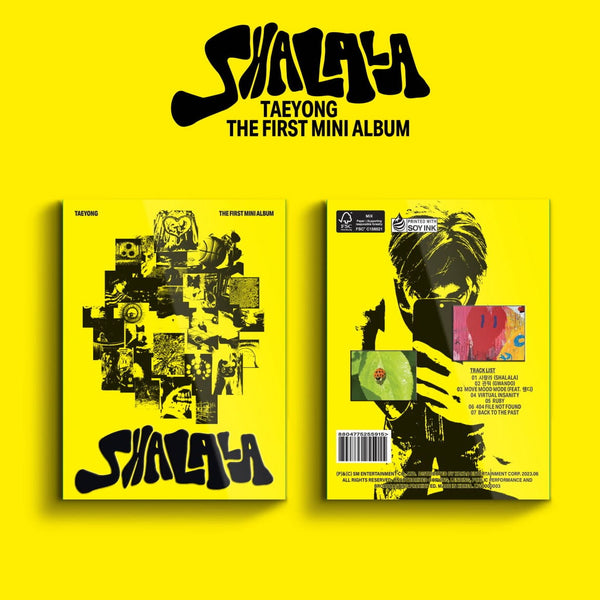 TAEYONG 1st Mini Album - SHALALA (Archive Version)