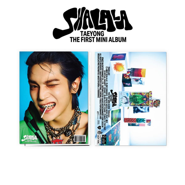 TAEYONG 1st Mini Album - SHALALA (Collector Version)