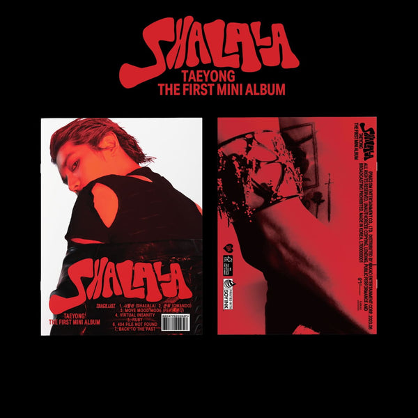TAEYONG 1st Mini Album - SHALALA (Thorn Version)