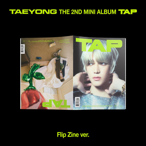 TAEYONG 2nd Mini Album - TAP (Flip Zine Version)