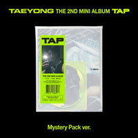 TAEYONG 2nd Mini Album - TAP (Mystery Pack Version)