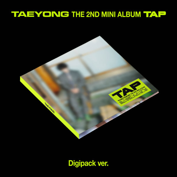 TAEYONG 2nd Mini Album - TAP (Digipack Version)