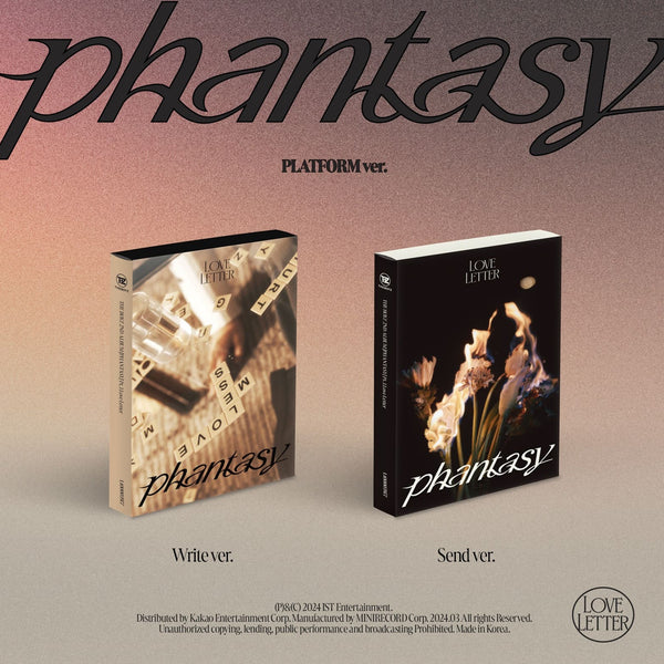 THE BOYZ 2nd Album - Phantasy Pt.3 Love Letter (Platform Version)