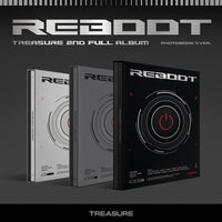 TREASURE 2nd Full Album - REBOOT (Photo Book Version)