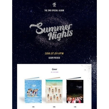 TWICE 2nd Special Album - Summer Nights