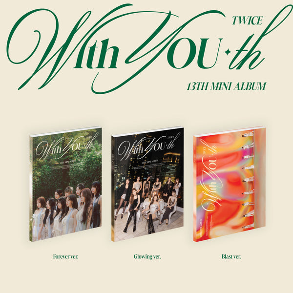 Twice 13th Mini Album With You-th - DongSong Shop