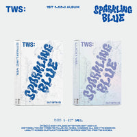 TWS 1st Mini Album - Sparkling Blue