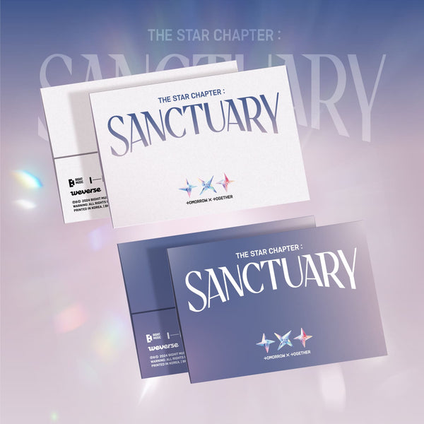 **PRE-ORDER** TOMORROW X TOGETHER 7th Mini Album - The Star Chapter : SANCTUARY (Weverse Albums Version)