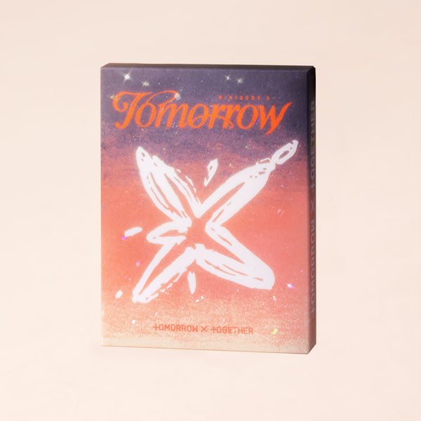 TOMORROW X TOGETHER 6th Mini Album - minisode 3 : TOMORROW (Light Version)