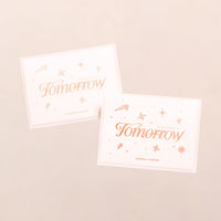 TOMORROW X TOGETHER 6th Mini Album - minisode 3 : TOMORROW (Weverse Album Version)