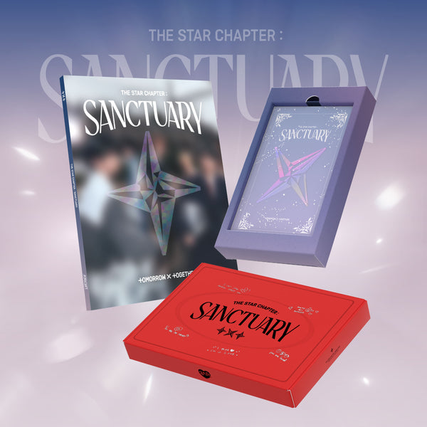 **PRE-ORDER** TOMORROW X TOGETHER 7th Mini Album - The Star Chapter : SANCTUARY