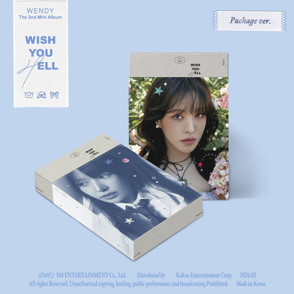 **PRE-ORDER** WENDY 2nd Mini Album - Wish You Hell (Package Version)