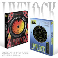 Xdinary Heroes 4th Mini Album - Livelock