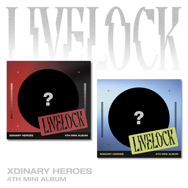 Xdinary Heroes 4th Mini Album - Livelock (Digipack Version)