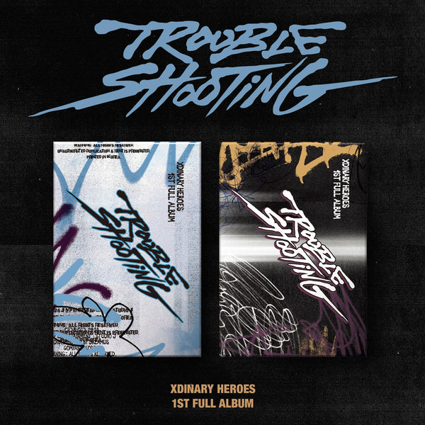 **PRE-ORDER** Xdinary Heroes 1st Full Album - Troubleshooting