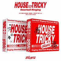 xikers 1st Mini Album - HOUSE OF TRICKY : Doorbell Ringing