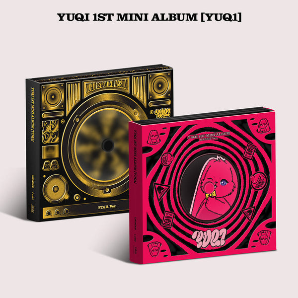 **PRE-ORDER** YUQI 1st Mini Album - YUQI