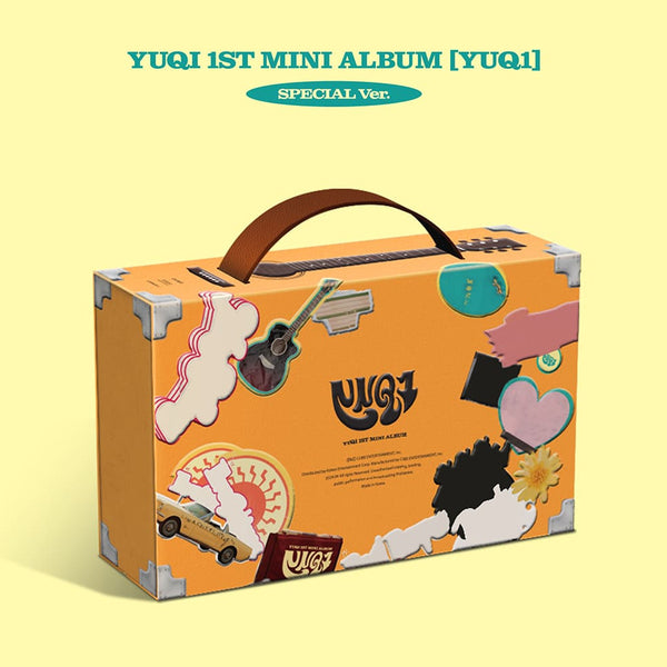 **PRE-ORDER** YUQI 1st Mini Album - YUQI (Special Version)